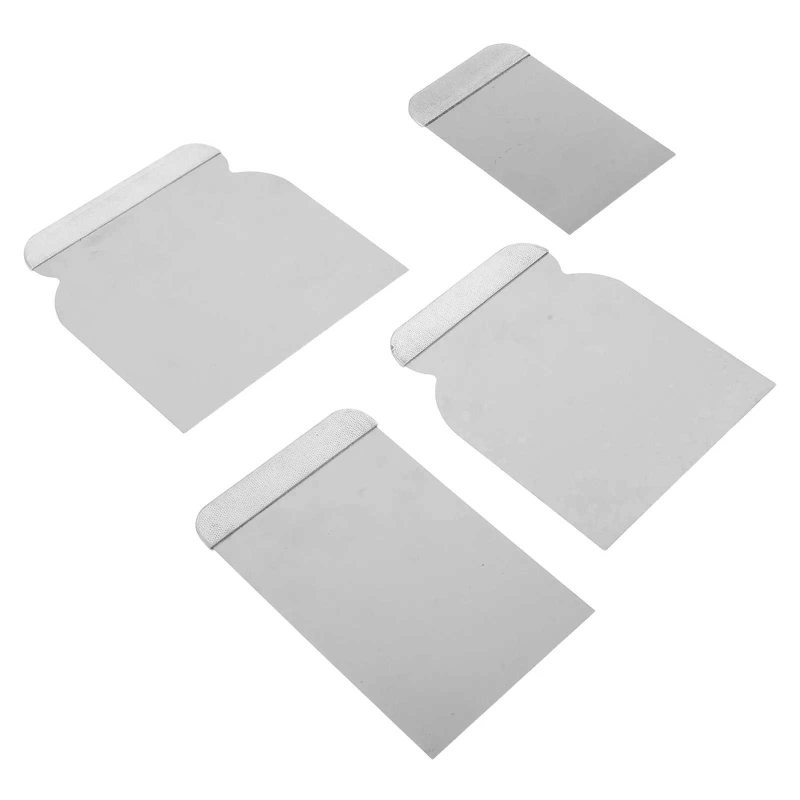 4Pcs Putty Knife Set Stainless Steel Spackle Scraper Hand Tools for Drywall Repair Wall Smoothing Wallpaper Removal Cement
4Pcs Putty Knife Set Stainless Steel Spackle Scraper Hand Tools for Drywall Repair Wall Smoothing Wallpaper Removal Cement