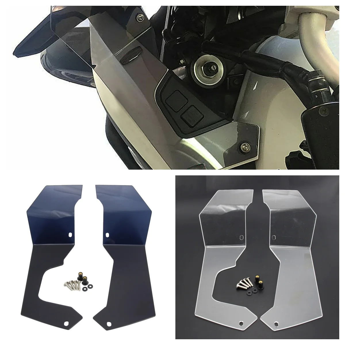 For Honda VFR1200X Crosstourer 2012-2015 New Motorcycle Acrylic Handguaed Wind Shield 2 Color Hand Guard Protector Side Panels
For Honda VFR1200X Crosstourer 2012-2015 New Motorcycle Acrylic Handguaed Wind Shield 2 Color Hand Guard Protector Side Panels