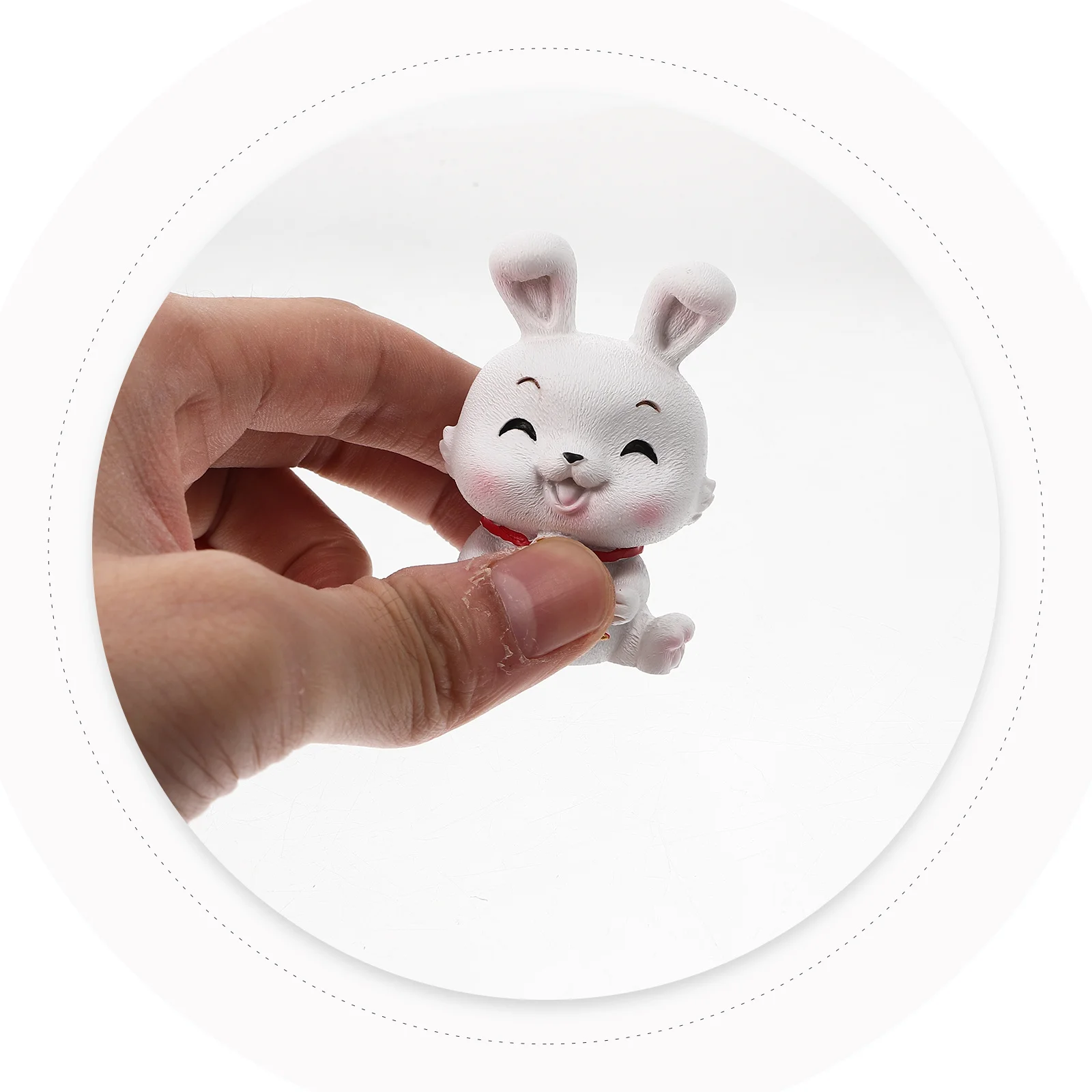 8 Pcs Rabbit Ornament Dining Room Table Decor Bunny Figures Miniature Figurines Resin Rabbits Office Small
8 Pcs Rabbit Ornament Dining Room Table Decor Bunny Figures Miniature Figurines Resin Rabbits Office Small