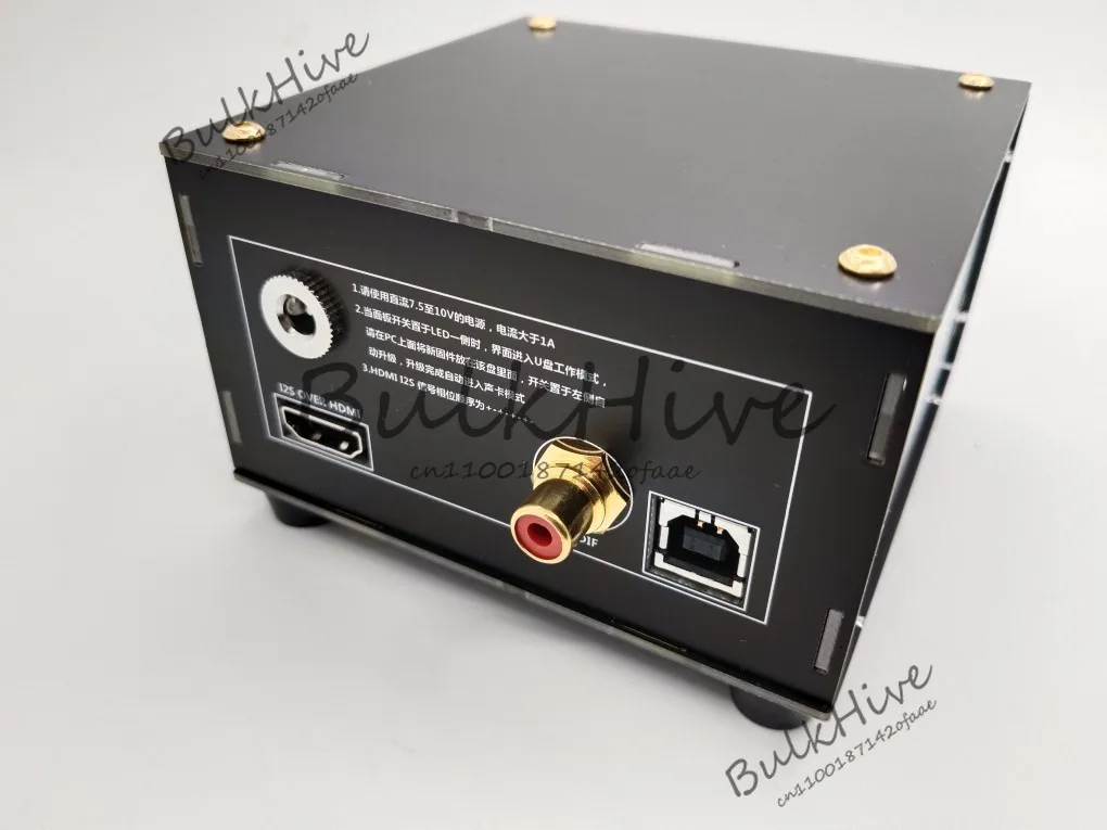 USB Digital Interface Coaxial SPDIF/HDMI Output (UAC-1)
USB Digital Interface Coaxial SPDIF/HDMI Output (UAC-1)