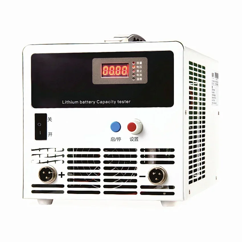 800/1600W Battery Capacity Tester Electronic Load Lithium Battery Lead-acid Battery Universal 45/60A
800/1600W Battery Capacity Tester Electronic Load Lithium Battery Lead-acid Battery Universal 45/60A