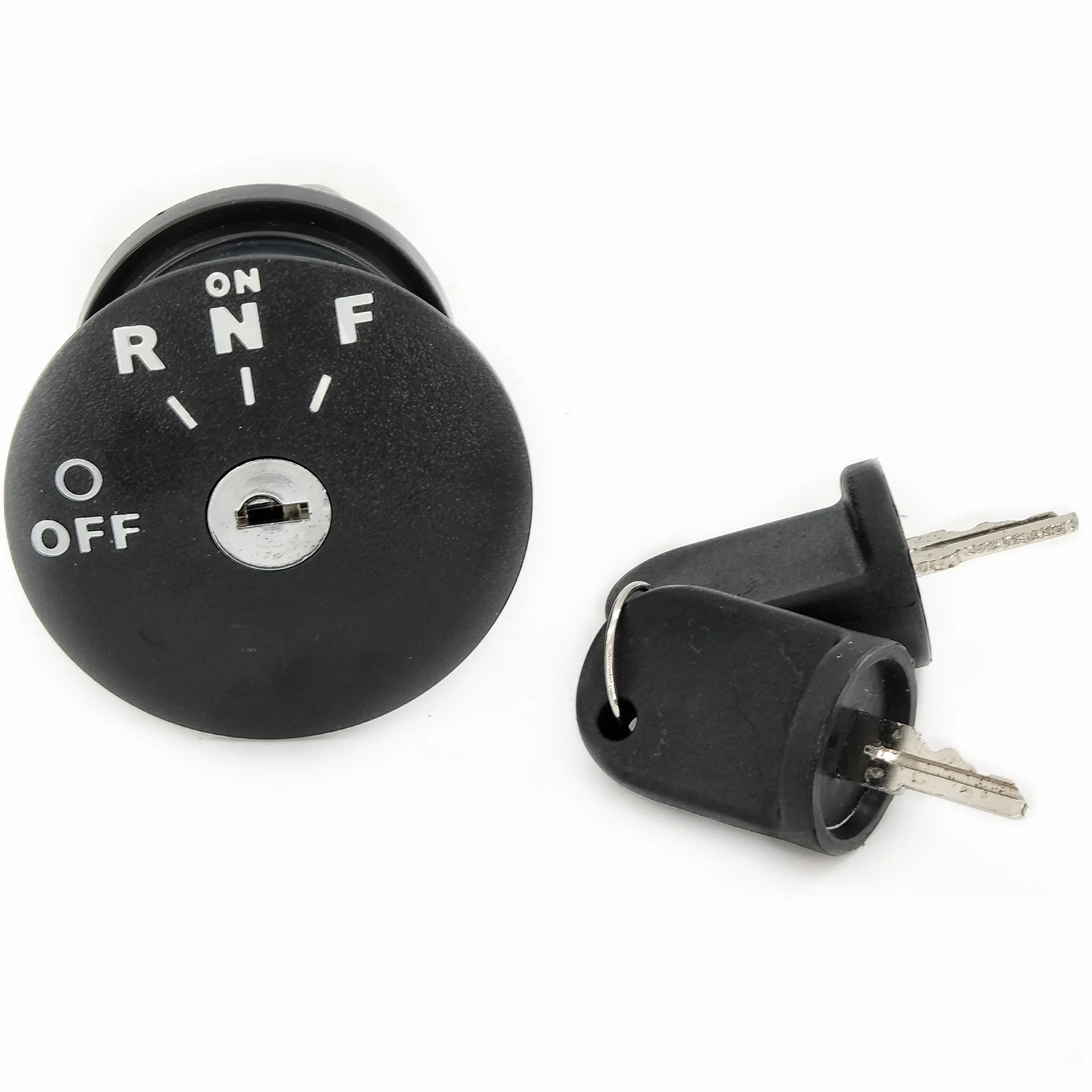 Ignition Key Switch & Keys for EZGO RXV Electric 48V Golf Cart 2008-Up Replaces #605637、609682、611283
Ignition Key Switch & Keys for EZGO RXV Electric 48V Golf Cart 2008-Up Replaces #605637、609682、611283