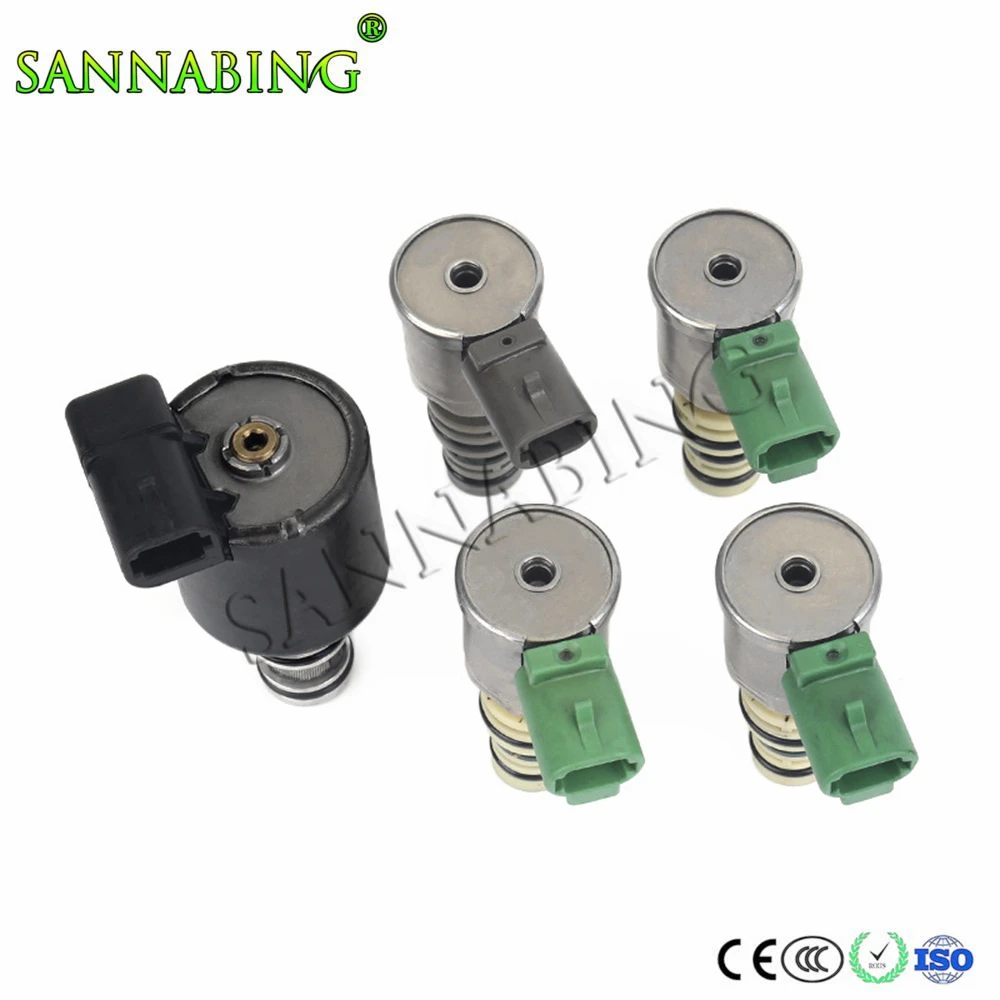 Original 5L40 5L40E Transmission Solenoid Set Suit For GM BMW 99-03 96022804 10478146 24212690
Original 5L40 5L40E Transmission Solenoid Set Suit For GM BMW 99-03 96022804 10478146 24212690