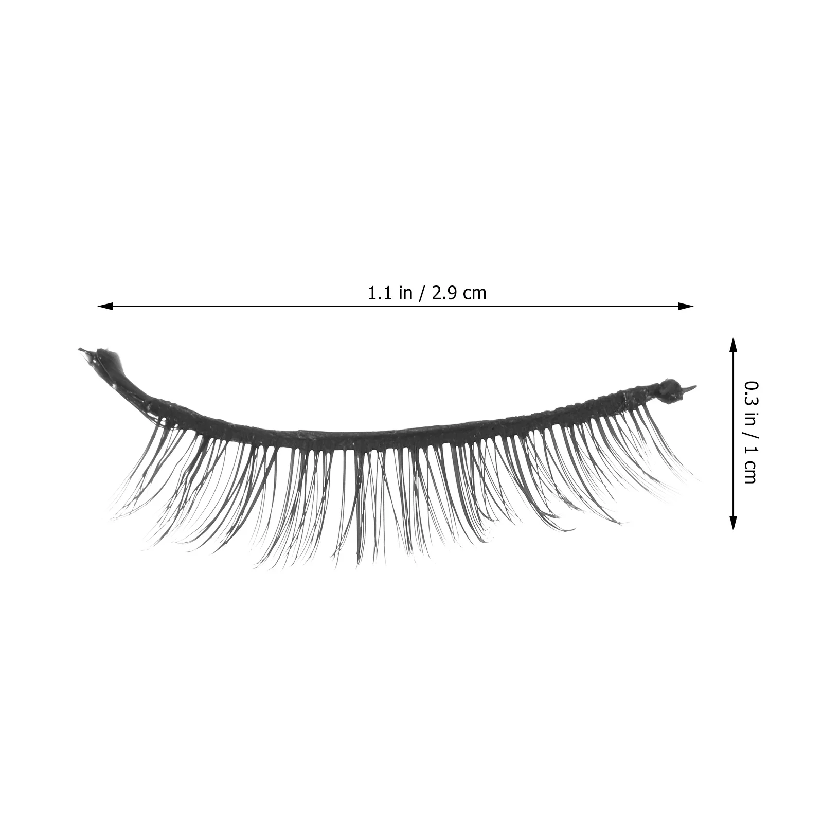 2pcs False Eyelashes Natural Women Makeup Lashes For Daily Party Wedding Wear Fashion Fake Lashes
2pcs False Eyelashes Natural Women Makeup Lashes For Daily Party Wedding Wear Fashion Fake Lashes