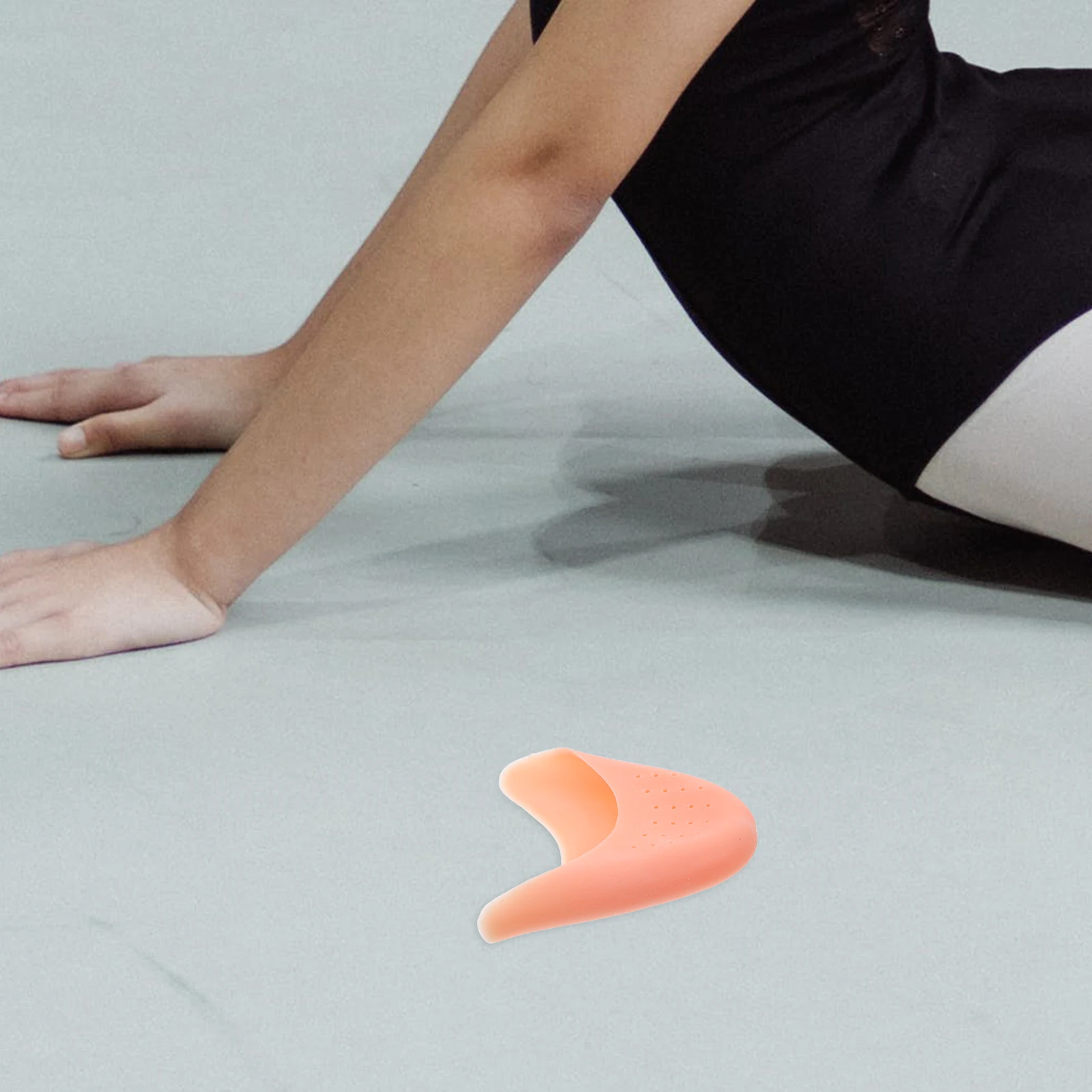 6pcs Reusable Pouches Daily Use Breathable Professional Toe Protectors Durable Soft Sebs Material Nursing Kit For Ballet
6pcs Reusable Pouches Daily Use Breathable Professional Toe Protectors Durable Soft Sebs Material Nursing Kit For Ballet