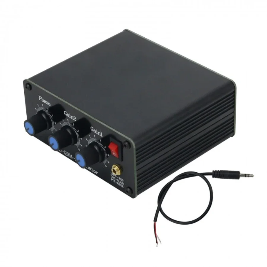 X-Phase 1-30MHz HF Bands QRM Eliminator With Aluminum Alloy Shell PLZ-QRM-Eliminator
X-Phase 1-30MHz HF Bands QRM Eliminator With Aluminum Alloy Shell PLZ-QRM-Eliminator