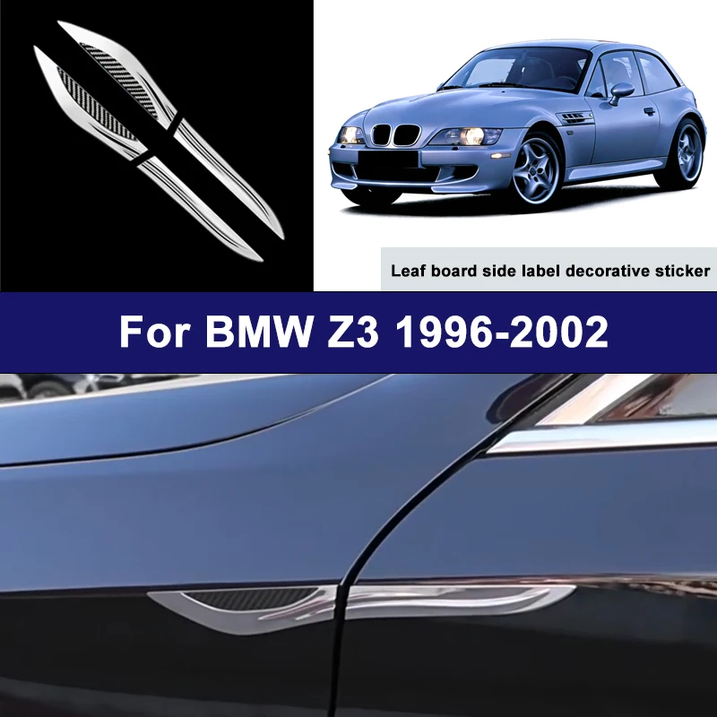 Suitable For BMW Z3 1996-2002 car side blade stickers, car body external scratch protection decorative strip accessories
Suitable For BMW Z3 1996-2002 car side blade stickers, car body external scratch protection decorative strip accessories