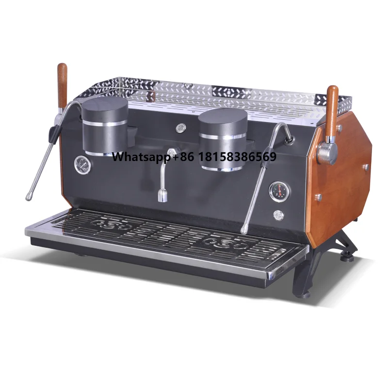 2025 Two Head Semi Automatic Profesional Kaffeemaschine Italian KS535 Coffee Maker Two Group Commercial Coffee Espresso Machine
2025 Two Head Semi Automatic Profesional Kaffeemaschine Italian KS535 Coffee Maker Two Group Commercial Coffee Espresso Machine