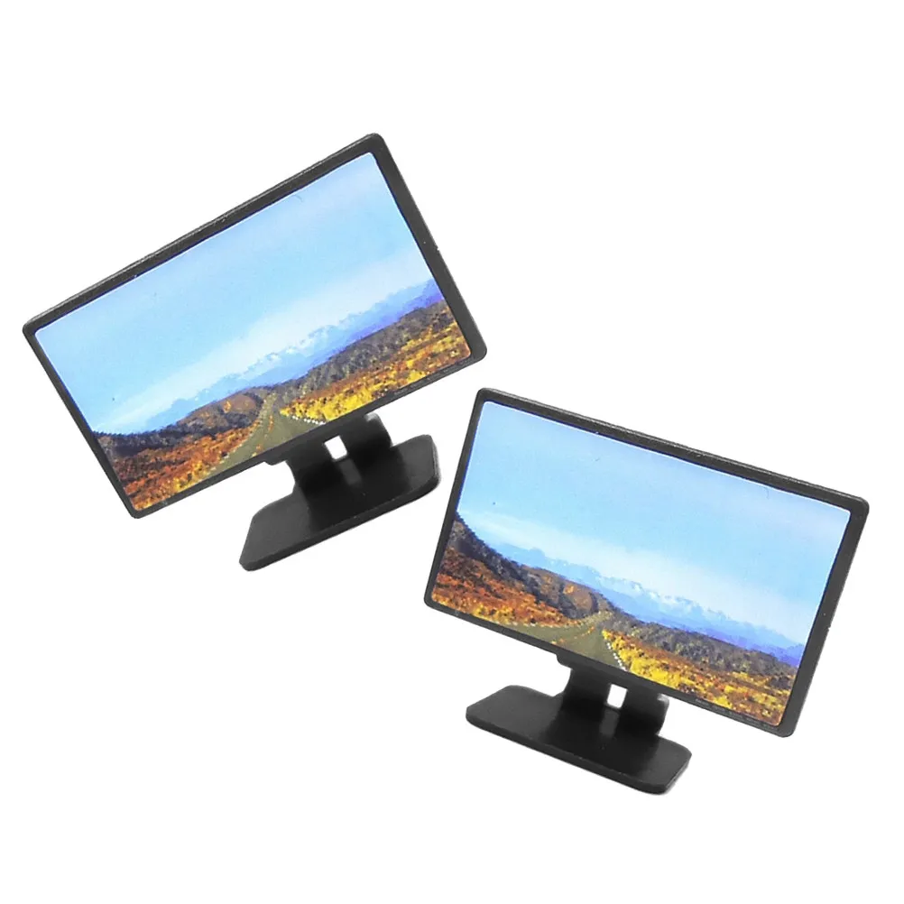 2Pcs Miniature for Dollhouse Decor 1:12 Scale Realistic Living Room Accessory Fake Television Sturdy Plastic Desktop
2Pcs Miniature for Dollhouse Decor 1:12 Scale Realistic Living Room Accessory Fake Television Sturdy Plastic Desktop