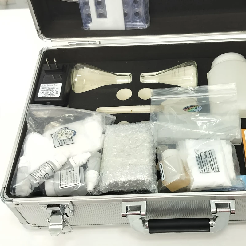 Soil Nutrient Tester Professional Soil Nutrition test Equipment Soil Analyzer
Soil Nutrient Tester Professional Soil Nutrition test Equipment Soil Analyzer