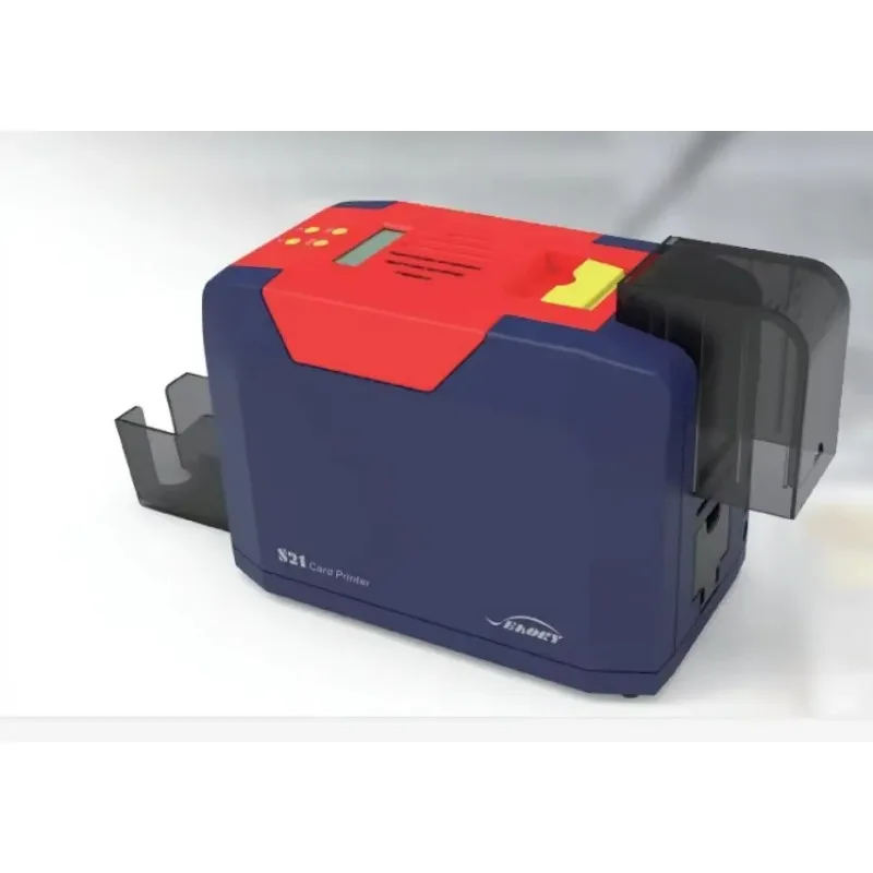2025/High efficiency SEAORY S22F dual side pvc card printer plastic ID card printer
2025/High efficiency SEAORY S22F dual side pvc card printer plastic ID card printer