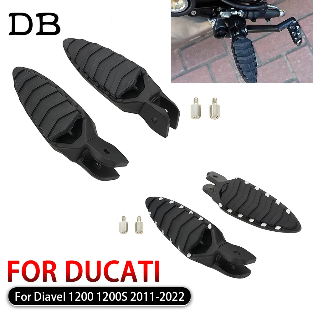 Передние подножки для мотоцикла DUCATI Diavel 1260 1260S 1200 1200S Carbon 2011-2022 2021 2020, аксессуары
Передние подножки для мотоцикла DUCATI Diavel 1260 1260S 1200 1200S Carbon 2011-2022 2021 2020, аксессуары