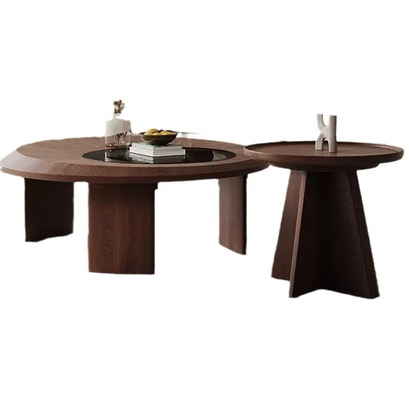 Современный простой журнальный столик из темного дерева, небольшая квартира, комбинированный размер, круглый, скандинавский свет, роскошная квартира, итальянский дом для гостиной
Современный простой журнальный столик из темного дерева, небольшая квартира, комбинированный размер, круглый, скандинавский свет, роскошная квартира, итальянский дом для гостиной