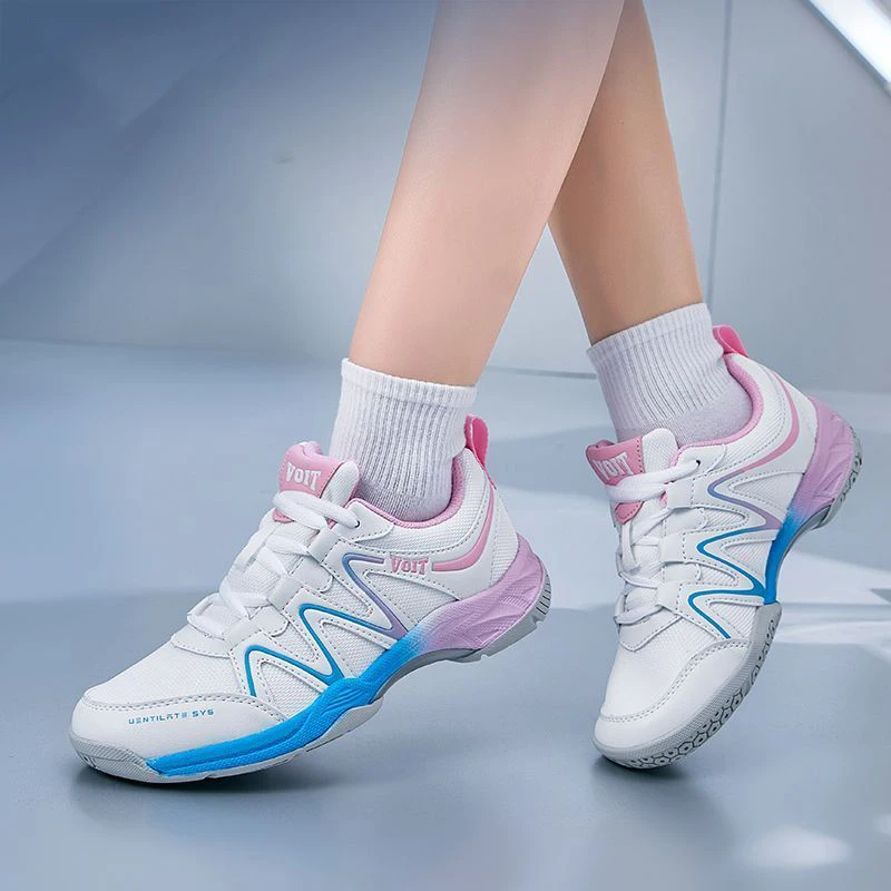 Fashion Badminton Shoes Wear-resistant Volleyball Shoes Women's Comfortable Training Sports Shoes Men's Badminton Sports Shoes
Fashion Badminton Shoes Wear-resistant Volleyball Shoes Women's Comfortable Training Sports Shoes Men's Badminton Sports Shoes
