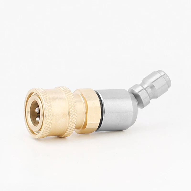 1/4Quick Plug Universal Female to Five Nozzle Tips Foam Lance High Pressure Washer Gun Rotating Self-locking Quick Connection
1/4Quick Plug Universal Female to Five Nozzle Tips Foam Lance High Pressure Washer Gun Rotating Self-locking Quick Connection