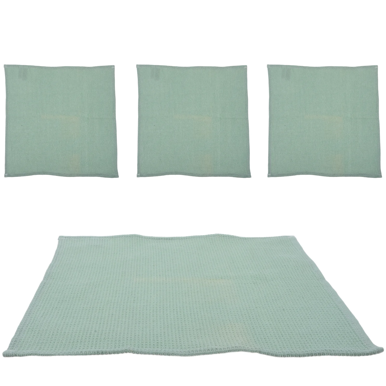 4Pcs Dishwashing Cloth Kitchen Soft Absorbent for Plates Glasses Multipurpose Kitchen Washcloths
4Pcs Dishwashing Cloth Kitchen Soft Absorbent for Plates Glasses Multipurpose Kitchen Washcloths