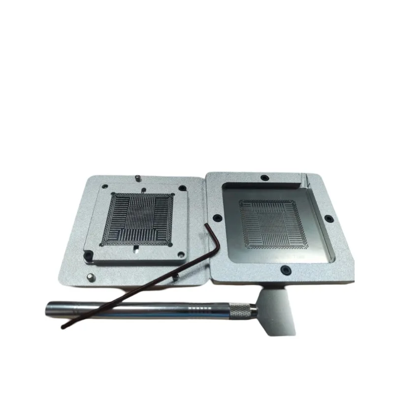 CPU CHIP BGA Reballing Station Kit with Solder Balls for Laptop and Desktop Repair
CPU CHIP BGA Reballing Station Kit with Solder Balls for Laptop and Desktop Repair