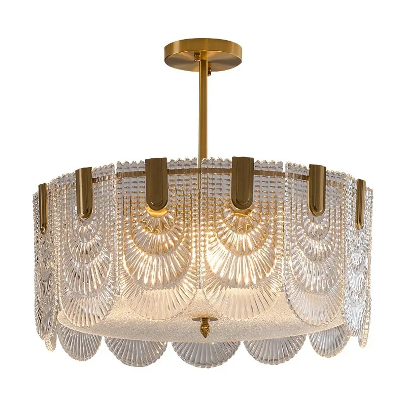 медная постмодернистская американская люстра для гостиной, свет, роскошная атмосфера, спальня, простой дизайнер, креативная роскошь 
медная постмодернистская американская люстра для гостиной, свет, роскошная атмосфера, спальня, простой дизайнер, креативная роскошь