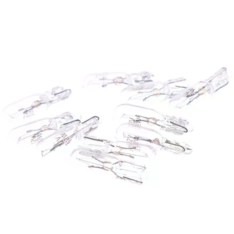 20Pcs Halogen T5 W2W Bulb 12V Car Instrument Lights Dashboard Bulb Auto Interior Warnning Light
20Pcs Halogen T5 W2W Bulb 12V Car Instrument Lights Dashboard Bulb Auto Interior Warnning Light