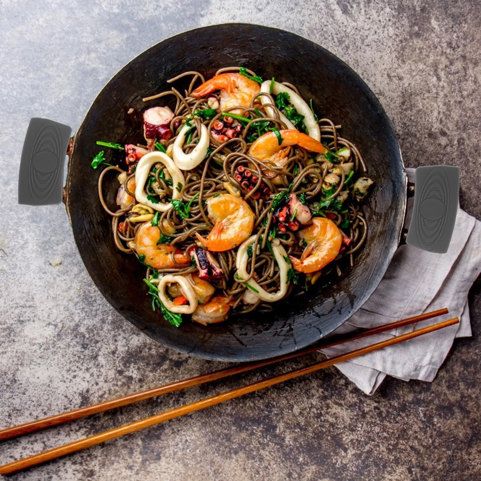 2PCS Anti scalding Pot H Clips Silicone Holders Protective Covers Heat resistant Grips Wok H Pan Supplies Kitchen Tools 
2PCS Anti scalding Pot H Clips Silicone Holders Protective Covers Heat resistant Grips Wok H Pan Supplies Kitchen Tools