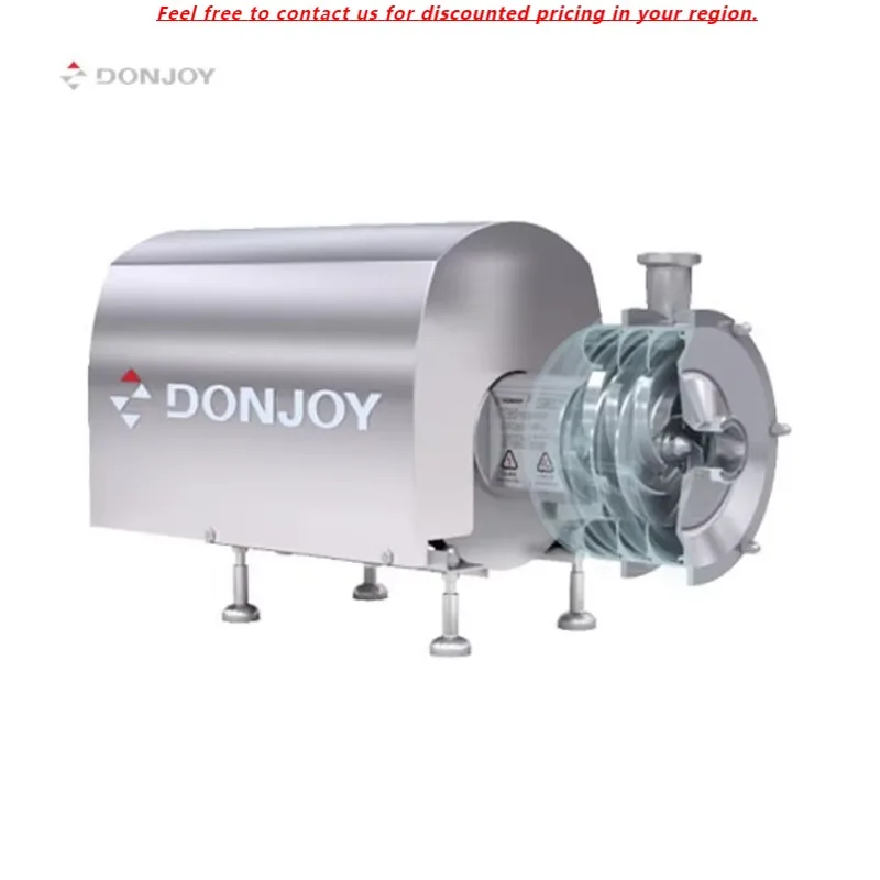 Насосы из нержавеющей стали серии DONJOY DLX Центробежные водяные насосы с высоким подъемом Пищевые насосы
Насосы из нержавеющей стали серии DONJOY DLX Центробежные водяные насосы с высоким подъемом Пищевые насосы
