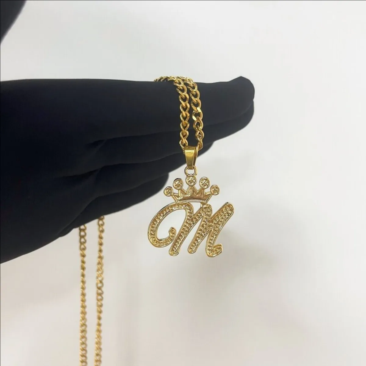 Custom Nameplate Initial Necklace With Crown Custom Initial Necklace Personalized Vintage Jewelry
Custom Nameplate Initial Necklace With Crown Custom Initial Necklace Personalized Vintage Jewelry