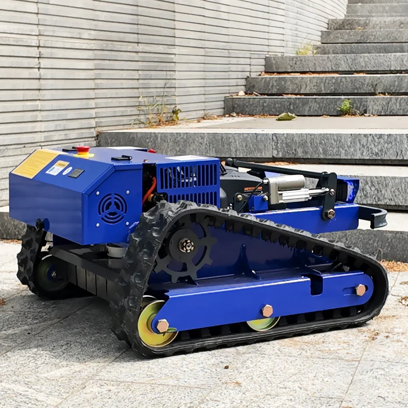 Customized Mini Lawn Mower Remote Control Lawn Mower All Terrain Grass Cutting Machine Agriculture Remote Control Lawn Mower