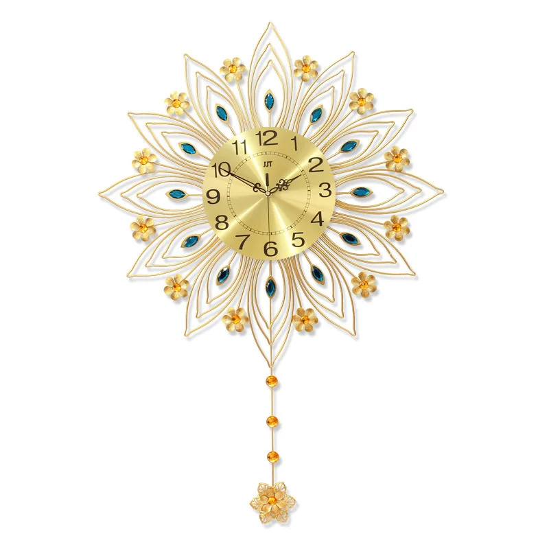 European Creative Iron Wall Clock, Household Decoration, Living Room, Fashionable Wall Clock
European Creative Iron Wall Clock, Household Decoration, Living Room, Fashionable Wall Clock