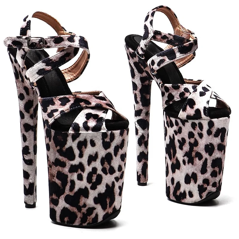 Wome Fashion 23CM/9inches PU Upper Platform Sexy High Heels Sandals Pole Dance Shoes 082
Wome Fashion 23CM/9inches PU Upper Platform Sexy High Heels Sandals Pole Dance Shoes 082
