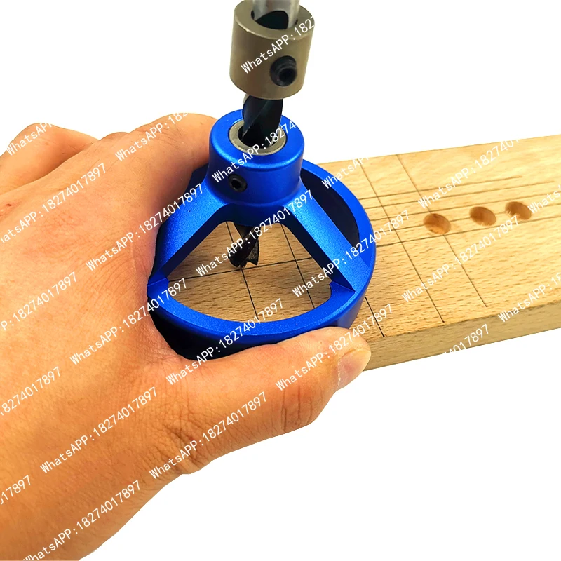 Woodworking drilling machine drilling fixture round wood tenon drilling machine
Woodworking drilling machine drilling fixture round wood tenon drilling machine