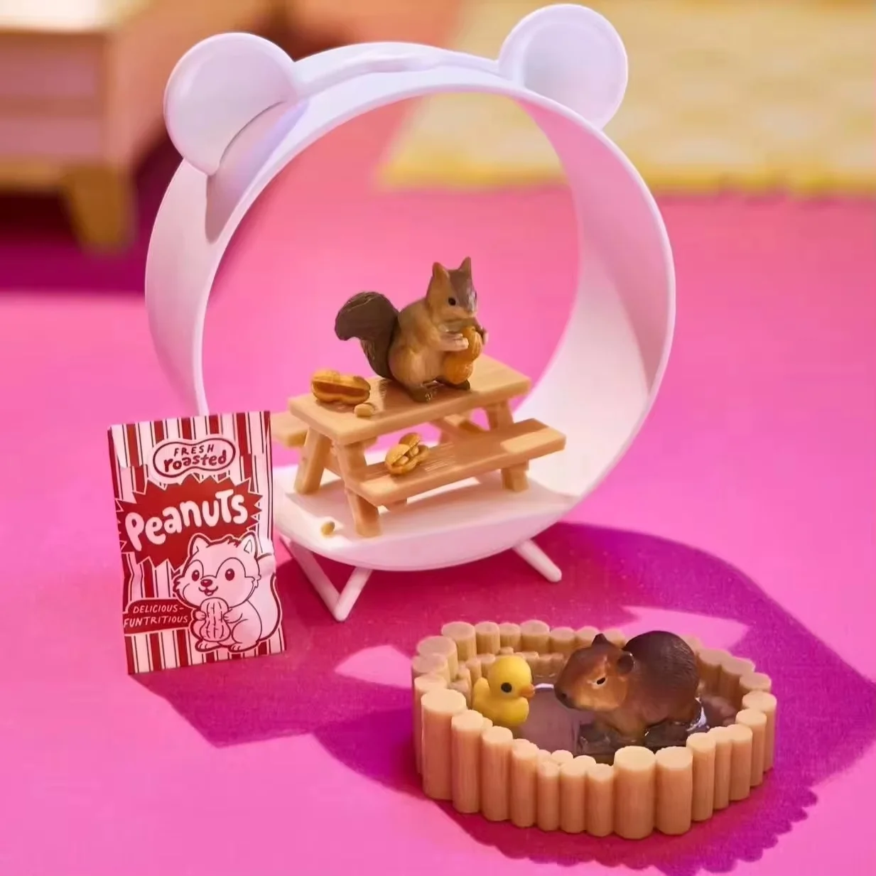 New Genuine Miniverse Animal 2nd Generation Blind Ball Miniature Diy Mini Pet House Pet Ball Animal Series Mystery Box Gift Toy
New Genuine Miniverse Animal 2nd Generation Blind Ball Miniature Diy Mini Pet House Pet Ball Animal Series Mystery Box Gift Toy