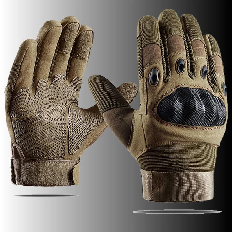 Touch Screen Tactical Gloves Army Paintball Military Shooting Airsoft Combat Anti-Skid Protection Hard Knuckle Full Finger Glove
Touch Screen Tactical Gloves Army Paintball Military Shooting Airsoft Combat Anti-Skid Protection Hard Knuckle Full Finger Glove