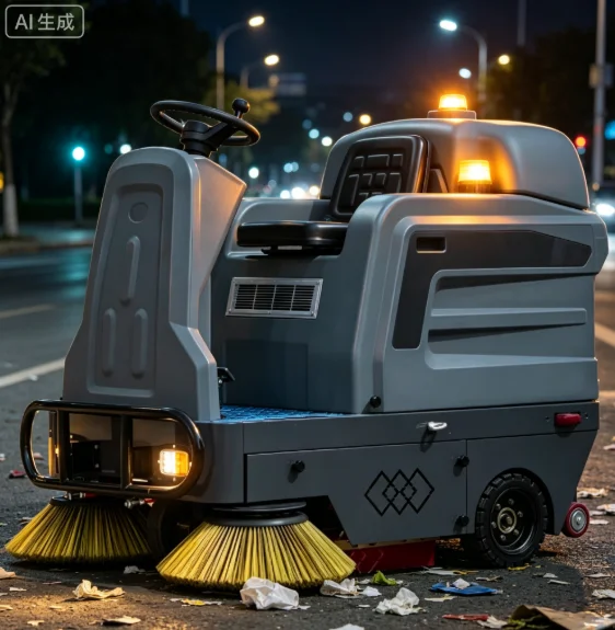 Customized Electric Battery Ride On Road Sweeper Floor Sweeper
Customized Electric Battery Ride On Road Sweeper Floor Sweeper