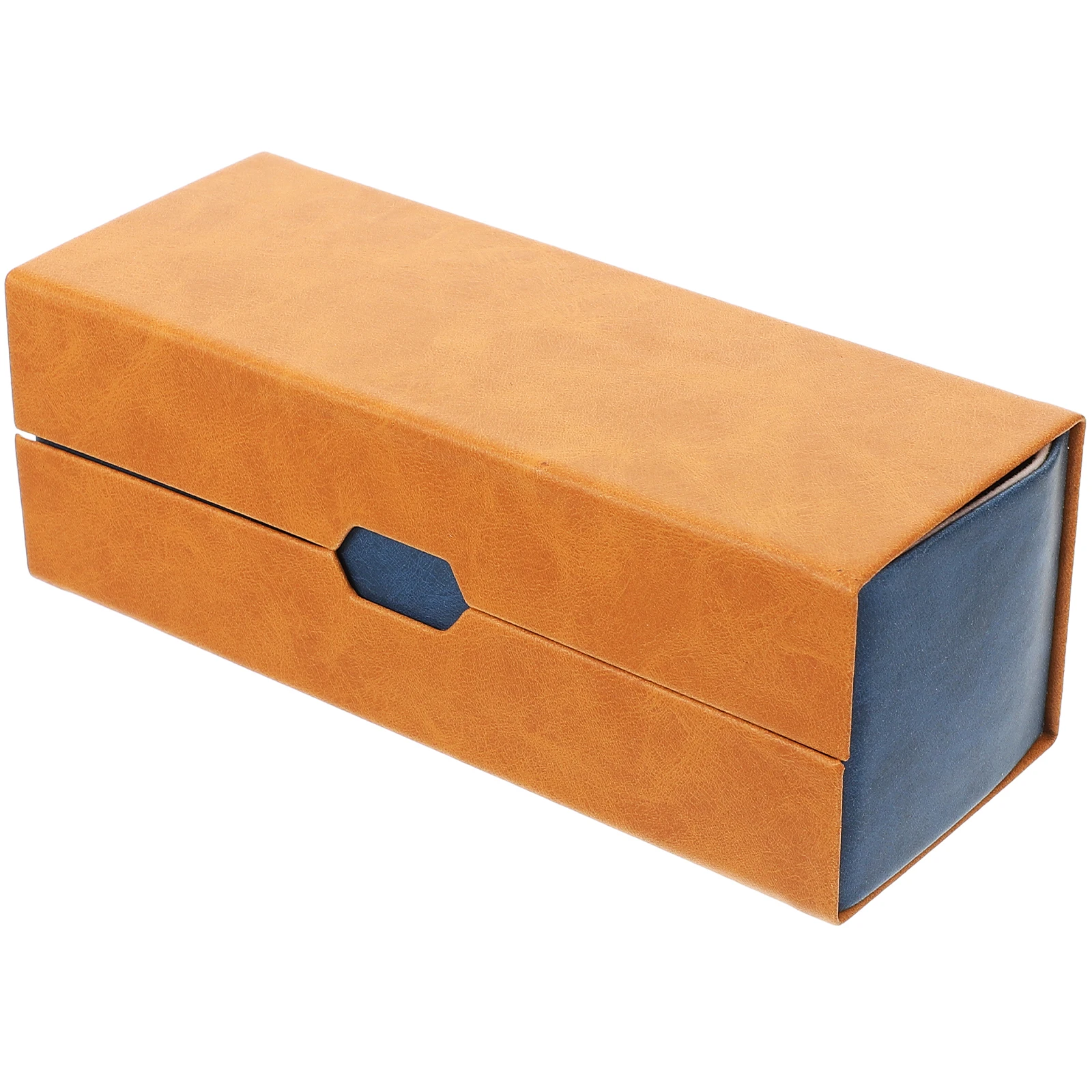 Eyeglasses Box Portable Double Layer Brown Non Pressure Travel Business Fine Fleece Cover Storage Organizer Glasses Case Eyewear
Eyeglasses Box Portable Double Layer Brown Non Pressure Travel Business Fine Fleece Cover Storage Organizer Glasses Case Eyewear