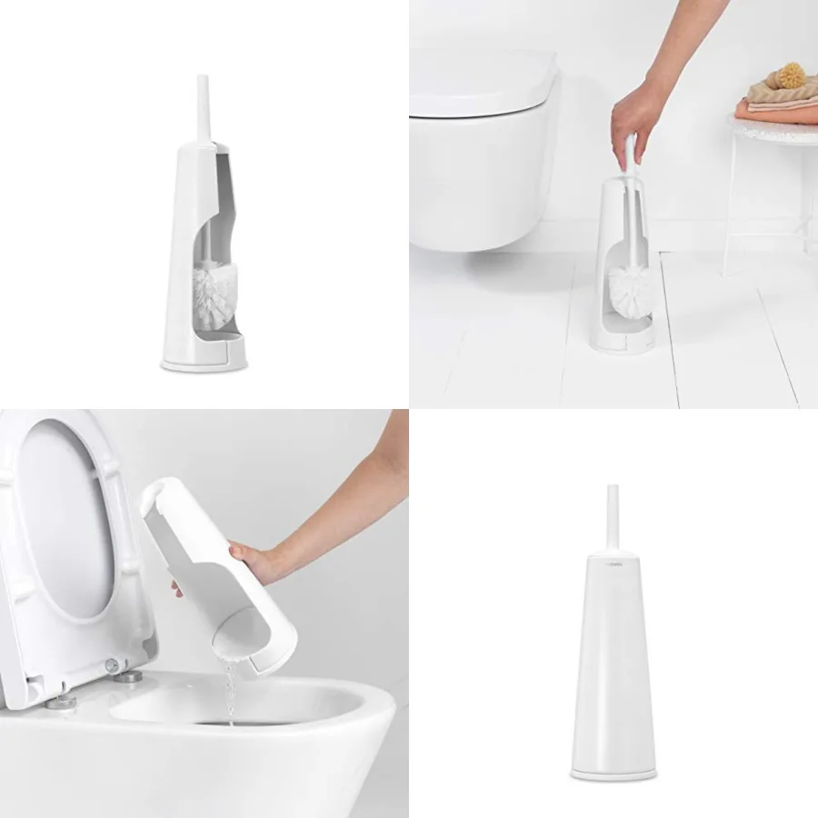 Toilet Brush and Holder, 414664
Toilet Brush and Holder, 414664