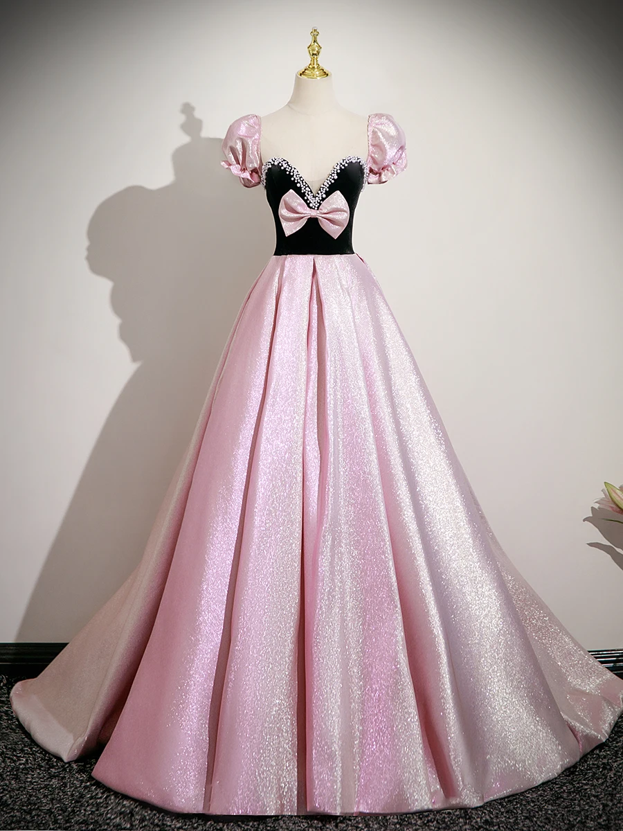 Pink Evening Gown Women's 2026 New Adult Ceremony High-End Feeling Wedding Dress Knot Engagement Party Long Dress
Pink Evening Gown Women's 2026 New Adult Ceremony High-End Feeling Wedding Dress Knot Engagement Party Long Dress