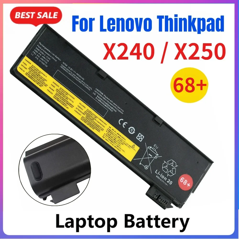X240-3C X240-6C Laptop Battery for Lenovo Thinkpad X240 X240S X270 X260 X250 T450 T470P T440S K2450 W550S 45N1136 45N1738 68+
X240-3C X240-6C Laptop Battery for Lenovo Thinkpad X240 X240S X270 X260 X250 T450 T470P T440S K2450 W550S 45N1136 45N1738 68+
