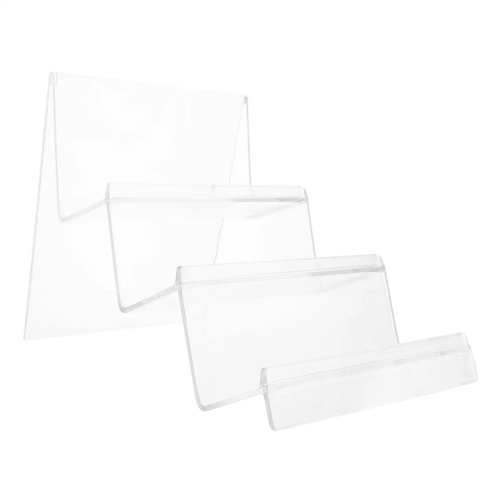 Acrylic Storage Rack Wallet Display Stand Holder Transparent Desk ganizer for Home Shop Jewelry Packaging Tool Desktop Display
Acrylic Storage Rack Wallet Display Stand Holder Transparent Desk ganizer for Home Shop Jewelry Packaging Tool Desktop Display