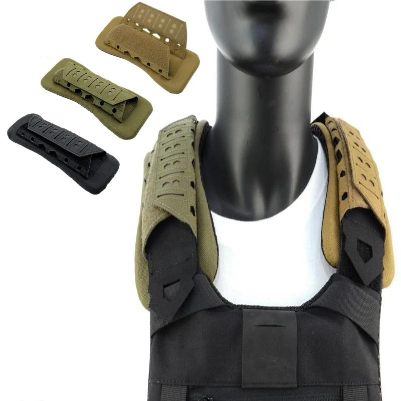 1 шт., плечевой ремень для жилета, дышащая нескользящая подкладка для плеч для тактического жилета, рюкзак-камера
1 шт., плечевой ремень для жилета, дышащая нескользящая подкладка для плеч для тактического жилета, рюкзак-камера