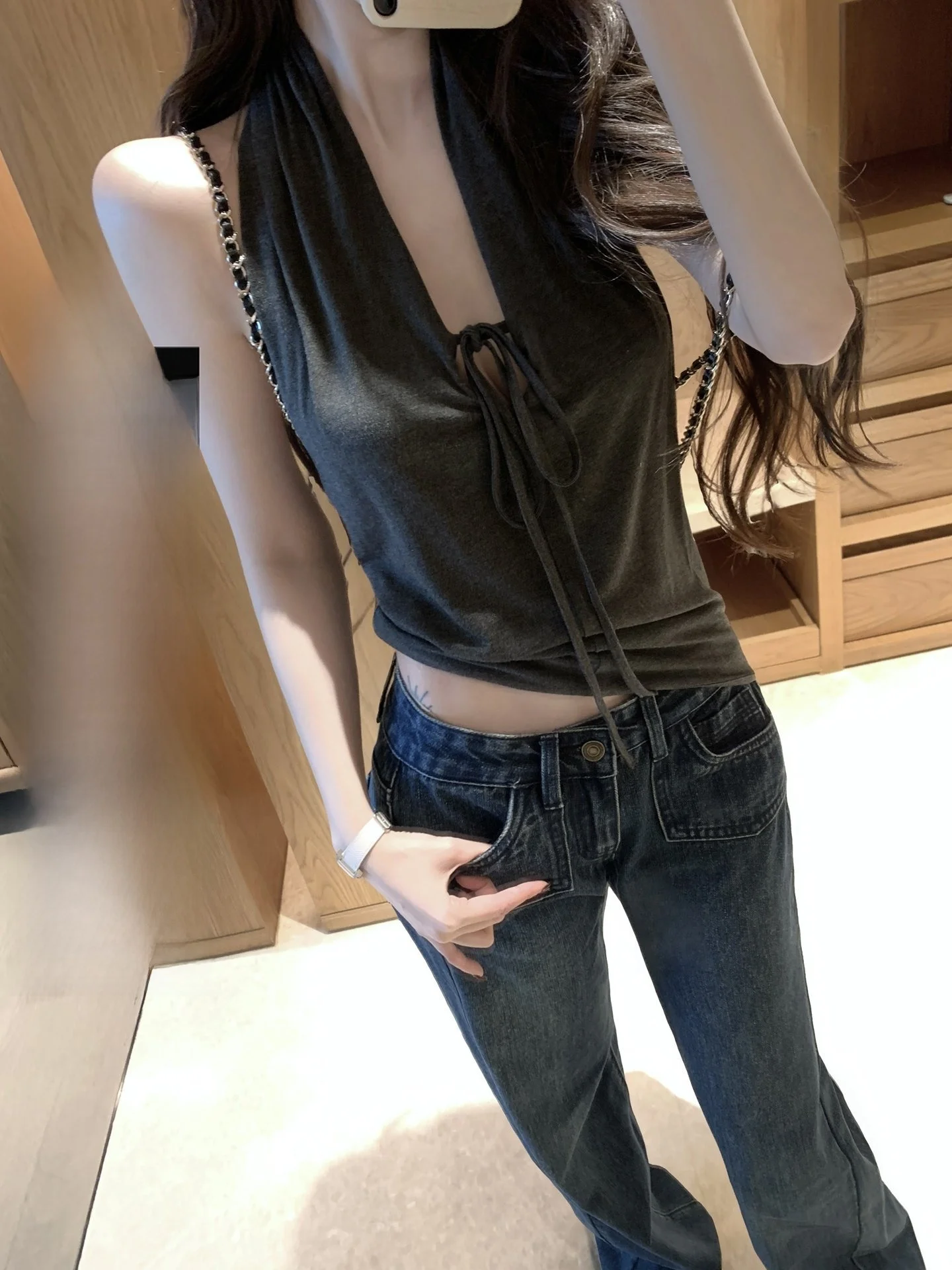 Vintage Mid-Rise Straight Leg Jeans Retro Cotton Trousers High Waist Bootcut Long Pants Women's Daily Wear Comfortable Fit
Vintage Mid-Rise Straight Leg Jeans Retro Cotton Trousers High Waist Bootcut Long Pants Women's Daily Wear Comfortable Fit