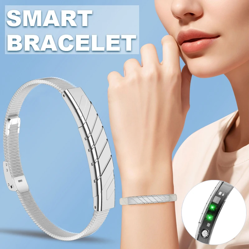 LIGE 2026 Smart Bracelet Fitness Sport Band Men Women Heart Rate Blood Oxygen Sleep Monitor Couple Smartwatch Waterproof Watches
LIGE 2026 Smart Bracelet Fitness Sport Band Men Women Heart Rate Blood Oxygen Sleep Monitor Couple Smartwatch Waterproof Watches