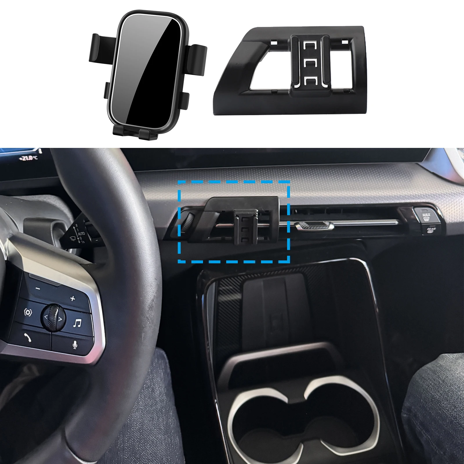 Accessories Car Mobile Phone Holder for BMW X1 X2 2023 2024 2025 GPS Bracket Navigation Stand Auto
Accessories Car Mobile Phone Holder for BMW X1 X2 2023 2024 2025 GPS Bracket Navigation Stand Auto