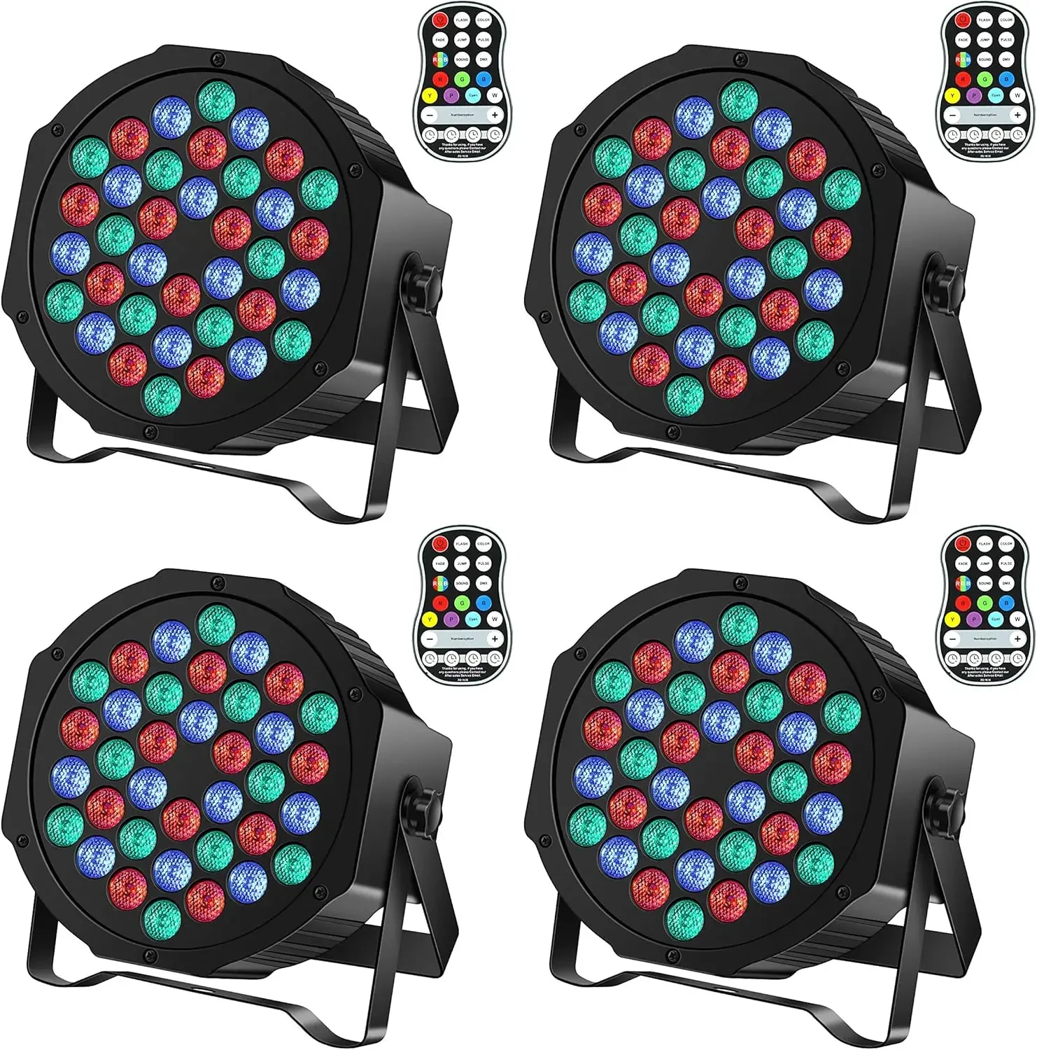 BestsellerRechargeable Par Can Lights U`King Wireless LED Uplights Battery Powered Uplighting RGB 36W Stage Lighting for Events
BestsellerRechargeable Par Can Lights U`King Wireless LED Uplights Battery Powered Uplighting RGB 36W Stage Lighting for Events
