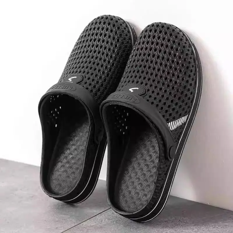 2026 New Men's Hole Shoes Summer Outdoor Sports Anti-slip Versatile Head Cover Two-use Slippers Beach Soft Bottom Sandals
2026 New Men's Hole Shoes Summer Outdoor Sports Anti-slip Versatile Head Cover Two-use Slippers Beach Soft Bottom Sandals
