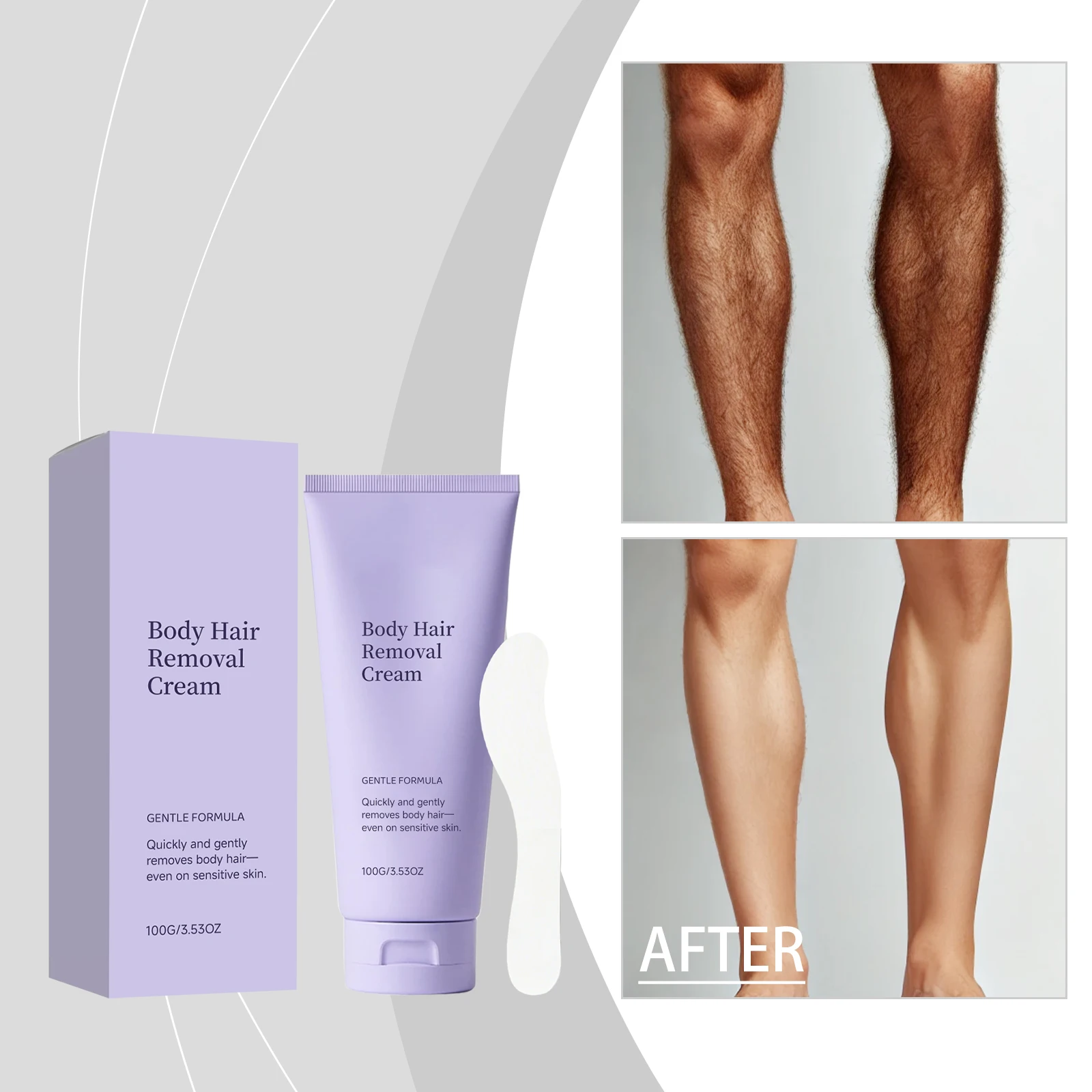 Underarm & Hand Hair Removal Cream - Gentle Formula That Prevents Dark Spots & Ingrown Hairs, Safe for Sensitive Body Areas.
Underarm & Hand Hair Removal Cream - Gentle Formula That Prevents Dark Spots & Ingrown Hairs, Safe for Sensitive Body Areas.