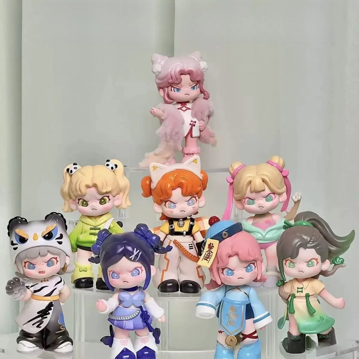 Китайский стиль, серия No Taboos 100, слепая коробка Дора пятого поколения, модные игрушечные украшения, подарки, украшения, коллекционные фигурки
Китайский стиль, серия No Taboos 100, слепая коробка Дора пятого поколения, модные игрушечные украшения, подарки, украшения, коллекционные фигурки