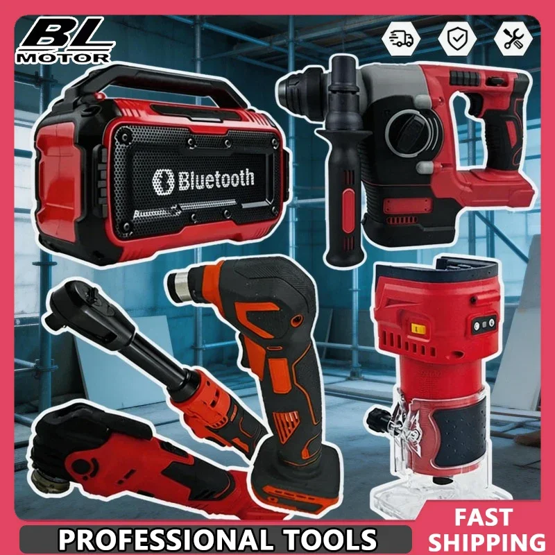 Для аккумуляторных инструментов Milwaukee 18V 21V: беспроводной электрический воздушный насос-компрессор, электрический ударный перфоратор
Для аккумуляторных инструментов Milwaukee 18V 21V: беспроводной электрический воздушный насос-компрессор, электрический ударный перфоратор