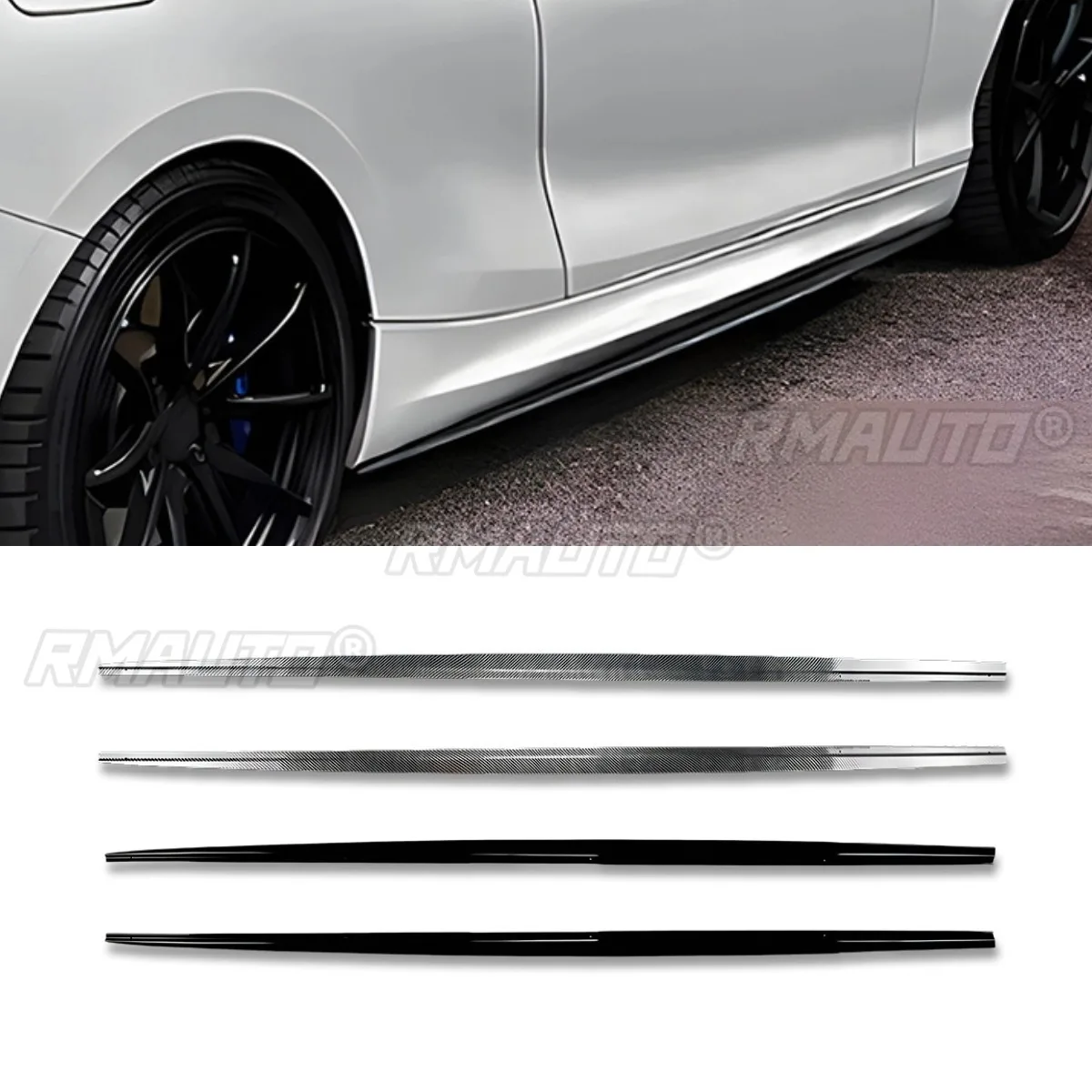 Car Side Skirt Lip Guard Protector Apron Side Skirt Extension Body Kit For BMW 2 Series F22 2014-2019 Car Accessories
Car Side Skirt Lip Guard Protector Apron Side Skirt Extension Body Kit For BMW 2 Series F22 2014-2019 Car Accessories