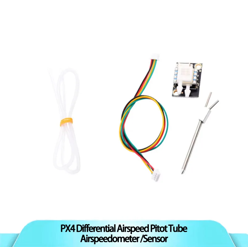 PX4 Differential Airspeed Pitot Tube MS4525DO Pitot Tube Airspeedometer Airspeed Sensor For Pixhawk2.4.8 6C Flight Controller
PX4 Differential Airspeed Pitot Tube MS4525DO Pitot Tube Airspeedometer Airspeed Sensor For Pixhawk2.4.8 6C Flight Controller