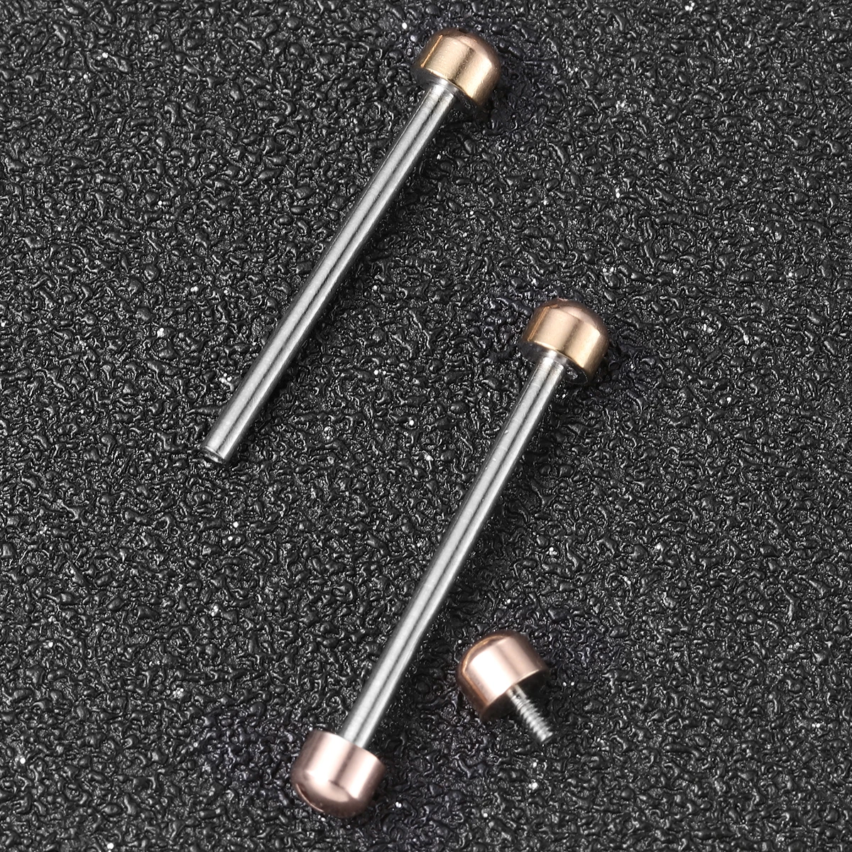 2 Pcs Watch Connection Rod Screw Tube Adjustment Kit and Pin for Watches Mechanical Accessories
2 Pcs Watch Connection Rod Screw Tube Adjustment Kit and Pin for Watches Mechanical Accessories
